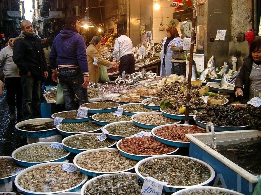 Casa Maulu A Napoli Centro Διαμέρισμα Εξωτερικό φωτογραφία